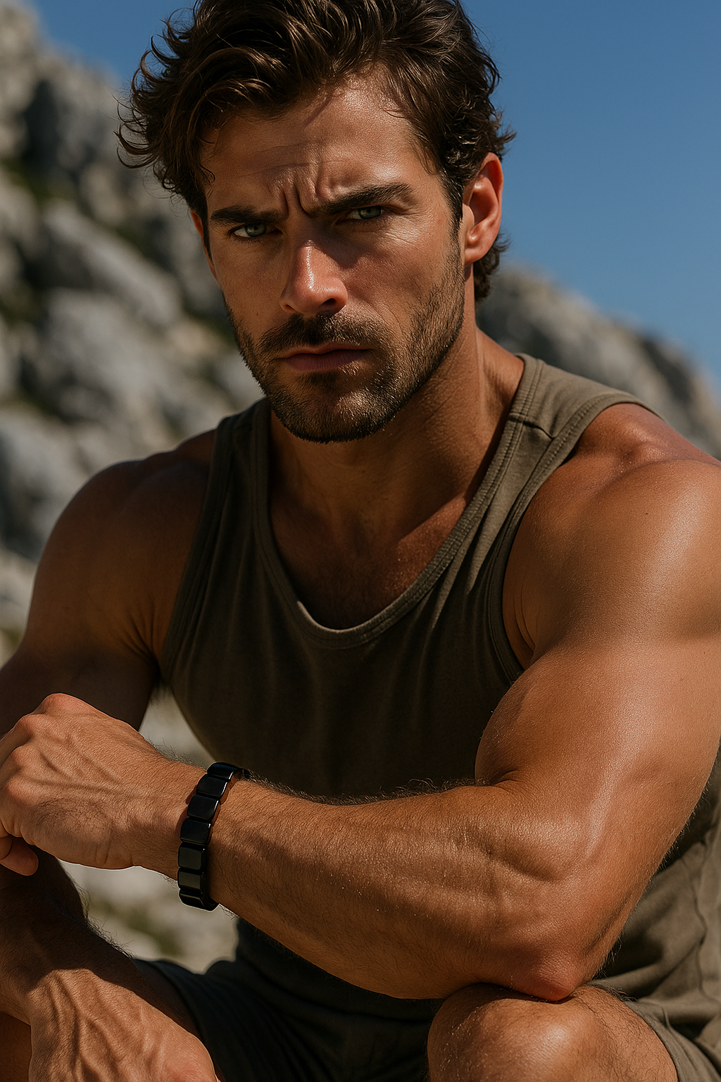 HEMORA HEMATITE BRACELET