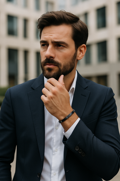 HEMORA HEMATITE BRACELET