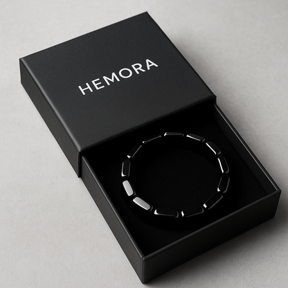 HEMORA HEMATITE BRACELET